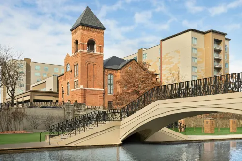 Homewood Suites by Hilton Indianapolis Downtown Iupui - balcony