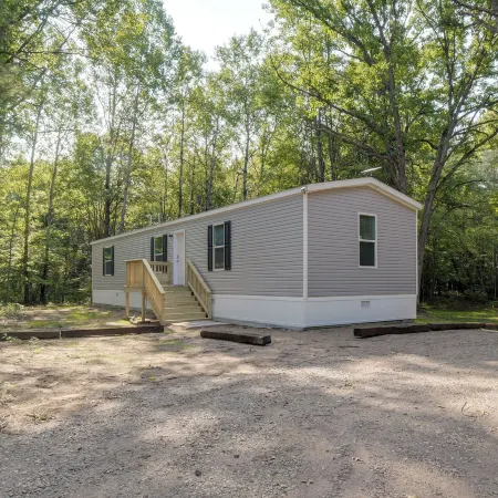 Brand New! Peaceful Wooded Retreat in Holcombe!