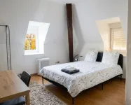 Elegant Studio in Verdant Mulhouse Mansion - 2-Star