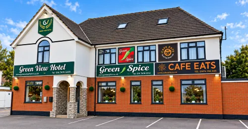 Green View Hotel Near Dartford - Parkplatz