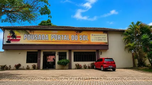 Pousada Portal do Sol - صديق للحيوانات الاليفة
