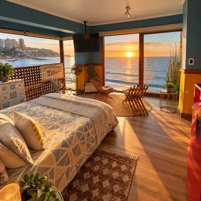 Pacificsunset Concón Hoteles cerca de Playa Cochoa