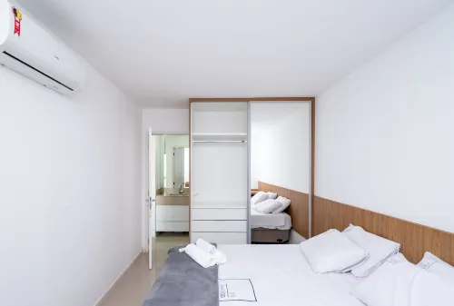 1BR apt w/ Balcony, Jardim Goias - Msso1208 - Apartments