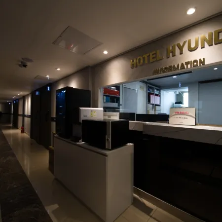 Ansan Hotel Hyundai