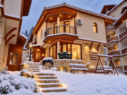 Alpine Villas Pamporovo - spa