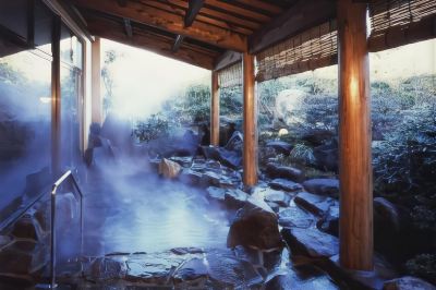 スパ・大浴場 阿蘇の司ビラパークホテル & スパリゾートの写真