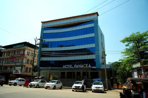 Hotel Panacea Ventures - バー