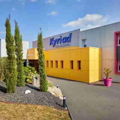 Hôtel - Restaurant Kyriad LA ROCHE SUR YON Hotel Exterior