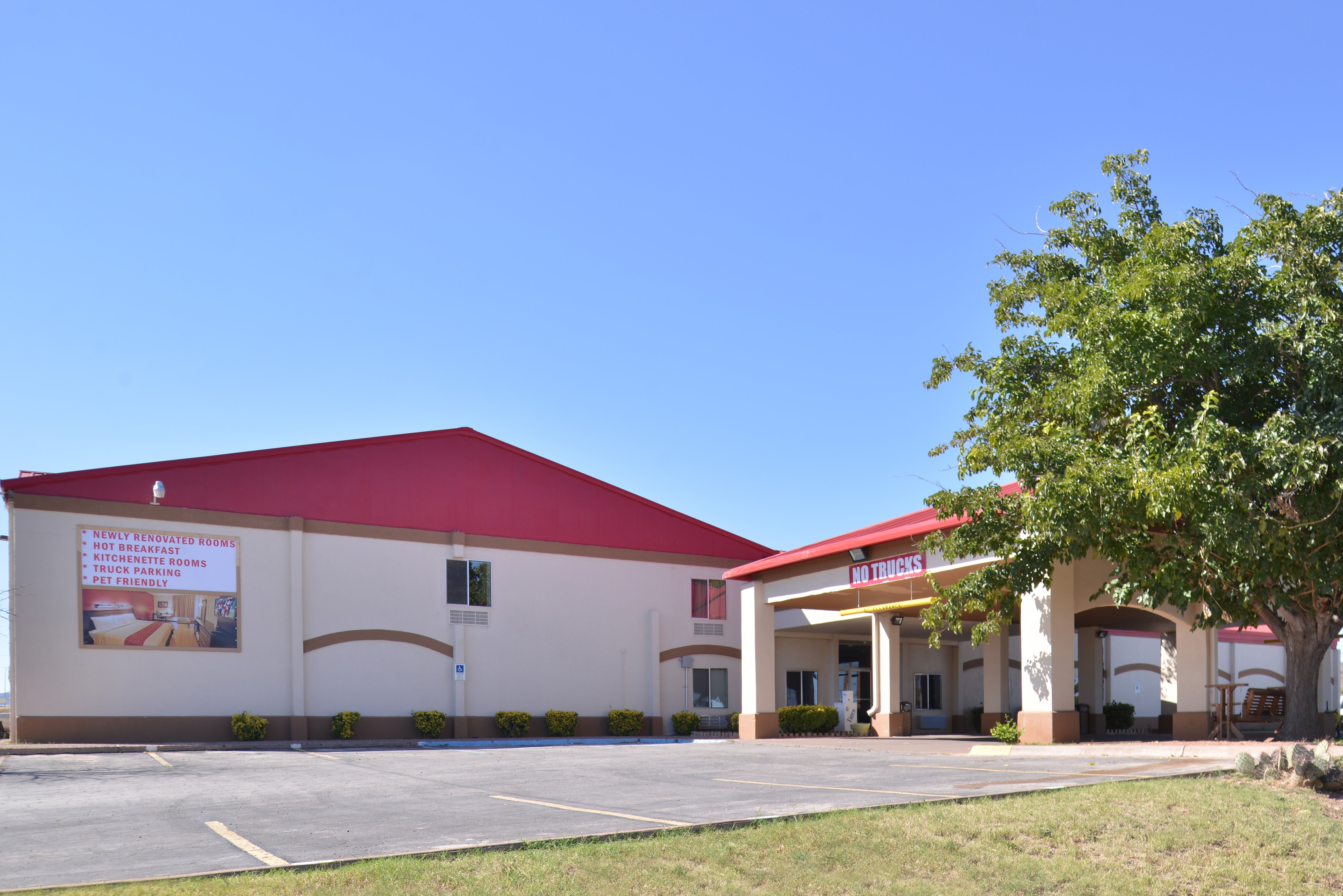 Red Roof Inn Van Horn