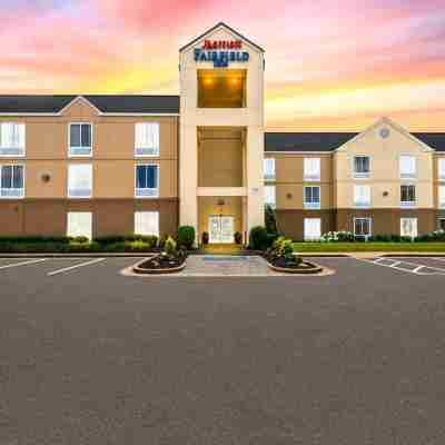 Fairfield Inn Evansville East Hotel Exterior