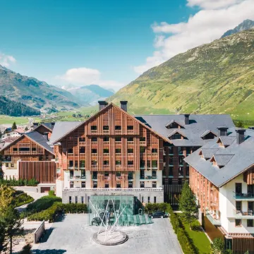 The Chedi Andermatt, Switzerland