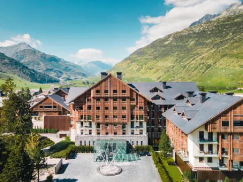The Chedi Andermatt, Switzerland