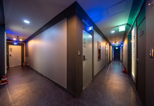 청주 숙소 내부 전경