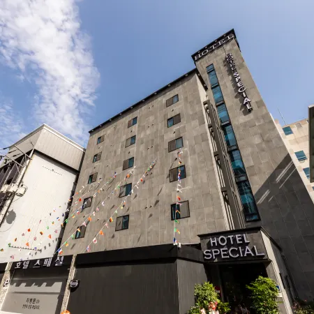 Sacheon Hotel Special
