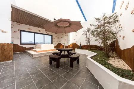 Yeongam Pool Self Check-in Hotel Отели рядом с достопримечательностью «Daebul University»