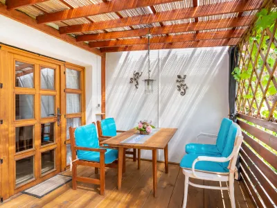 Lhotka Nad Becvou Hotel di 