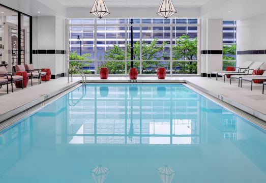 4. 햄프턴 인 시카..