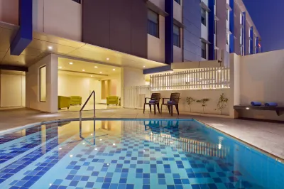 Hampton by Hilton Vadodara-Alkapuri Hotel in zona Yep Spa