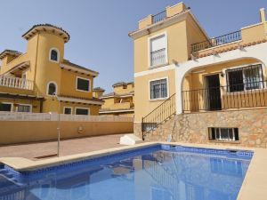 La casa de la Perla, piscina privada, para 10 personas en Lo Marabú, Rojales,