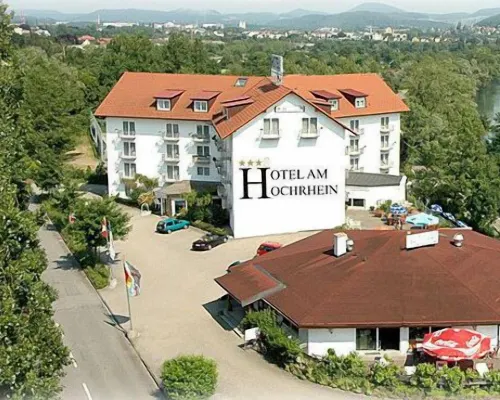Tiptop Hotel am Hochrhein Hotels in Bad Sackingen