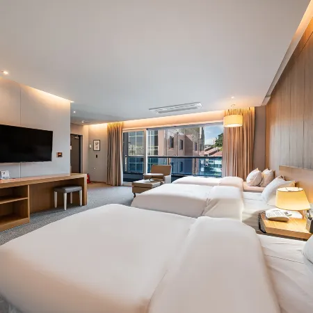 Incheon Stay Hotel Отели рядом с достопримечательностью «Конференц-центр Songdo Convensia»