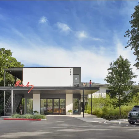 The Ruby Hotel