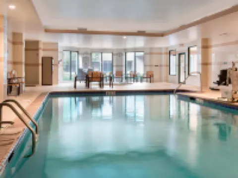 Courtyard Jersey City Newport Hotels in Jersey City