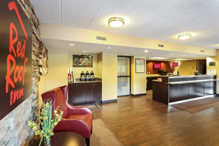 Red Roof Inn Washington DC - Columbia/Fort Meade Отели в г. Джессап