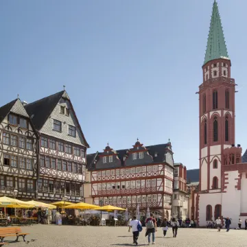 Premier Inn Frankfurt City Centre Отели рядом с достопримечательностью «Исторический музей»