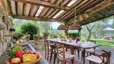 Restaurant Le Macchie 8 in Parrano Photo