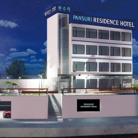 Mokpo Pansuri Residence Hotel Pension