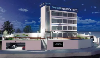 Mokpo Pansuri Residence Hotel Pension 木浦站附近的飯店