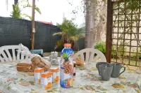 Charming Home on the Beach with Spacious Terraces & Garden; Pets Allowed;