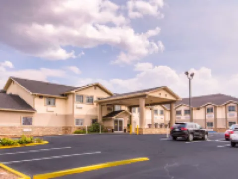 クオリティ イン & スイーツ ユニバーシティ ララミーのホテル