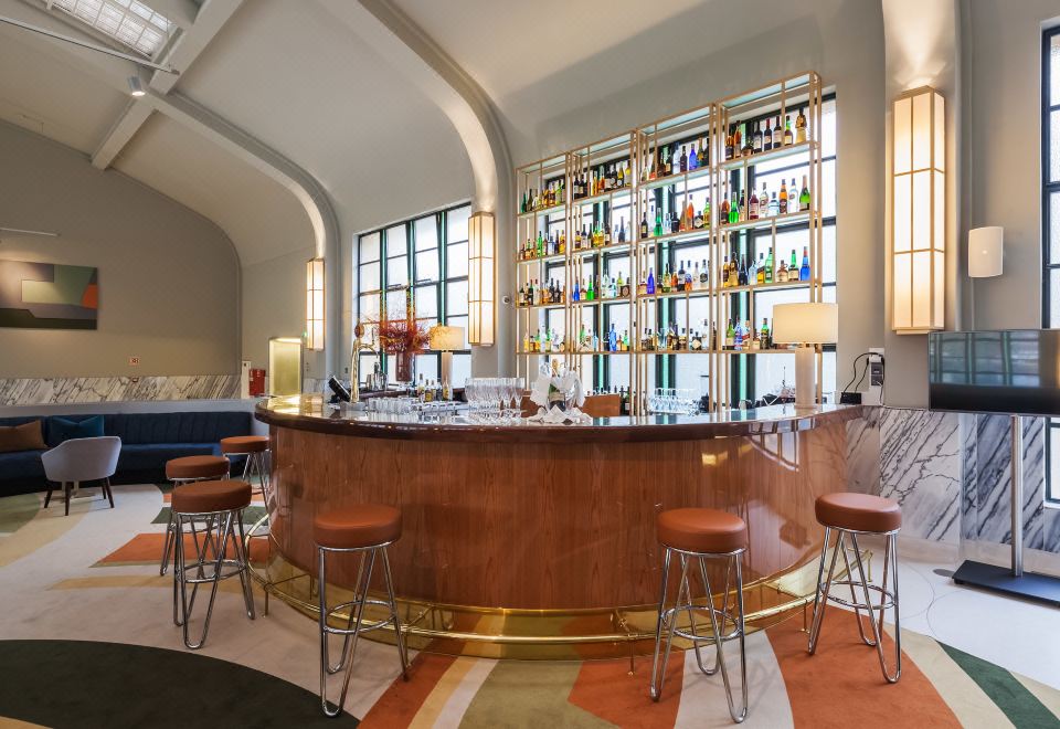 빈치 호텔 로비