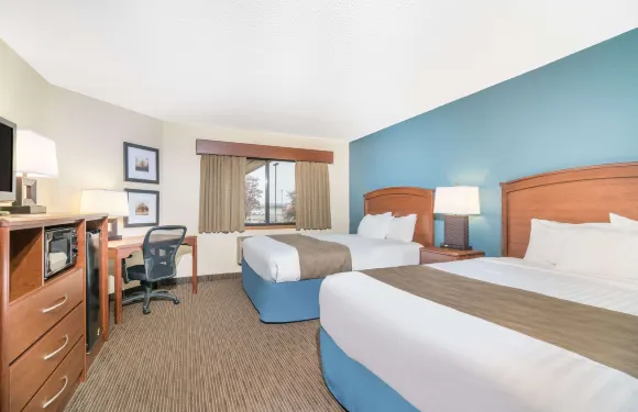 巴克斯特佈雷納德區戴斯套房酒店