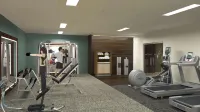 DoubleTree by Hilton Bath - Phòng Gym