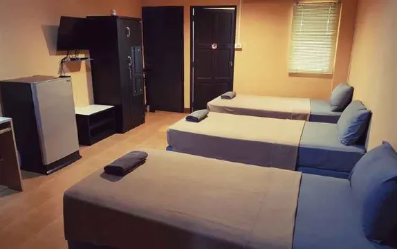 ห้องพักสำหรับสามท่าน