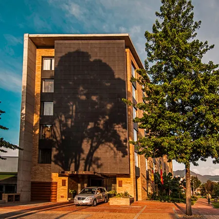 Hotel Morrison Usaquén Отели рядом с достопримечательностью «Суба»