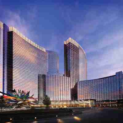 Aria Resort and Casino Hotel Exterior