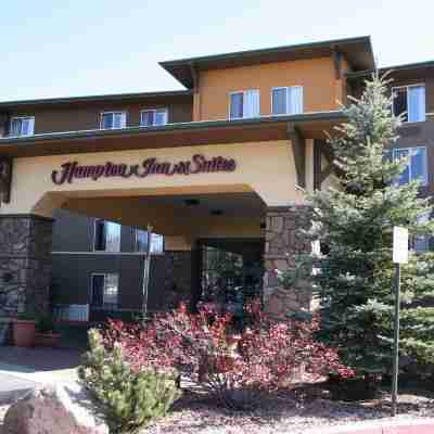 Hampton Inn & Suites Flagstaff-West/Nau Hotel Exterior