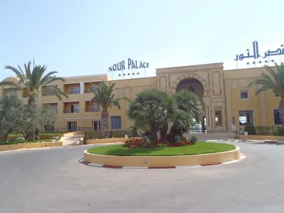 Hotel Nour Palace Resort & Thalasso Mahdia Hoteles en 