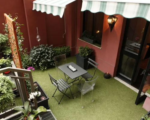 Hotel Lancaster Hotels in der Nähe von Sportanlage PalaRuffini
