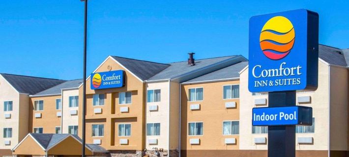 Comfort Inn & Suites Coralville - Iowa City Near Iowa River Landing Hotels in Johnson County