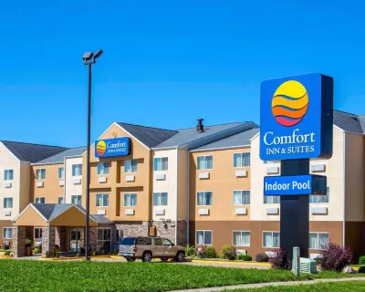 Comfort Inn & Suites Coralville - Iowa City Near Iowa River Landing Hotels in West Lucas
