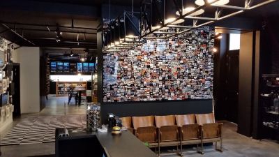 共有エリア ズーム ホテルの写真