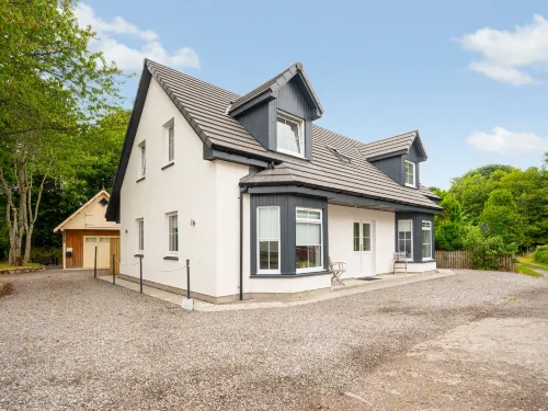 Loch Ness House - Pysäköinti