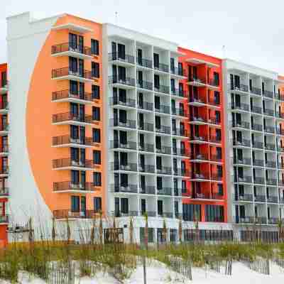 Hampton Inn & Suites Orange Beach/Gulf Front Hotel Exterior