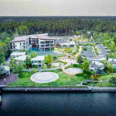 ณ ทรีธารา ที่พักอัมพวา ริมน้ำ Hotel Exterior