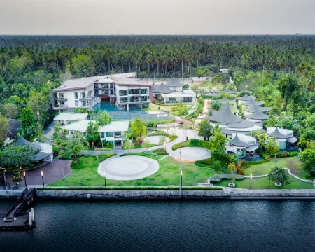 ナ ツリー ターラー アムパワーのホテル